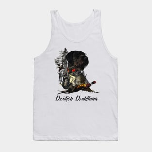 German Wirehaired Pointer Tank Top